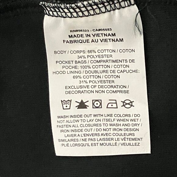 Nike Hoodie Mens XXL-TALL Black Full Zip Tech Fleece Sport Activewear CU4489-010 - Picture 11 of 13